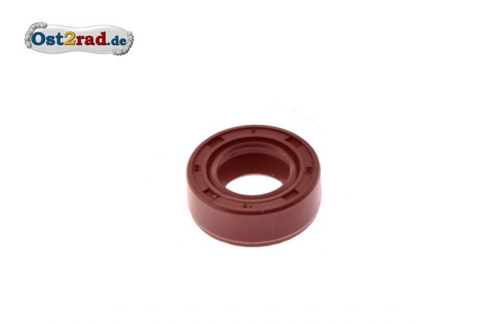 Wellendichtring FKM braun 8x16x7 Tachoantrieb Jawa 350 Telegabel, AWO Sport