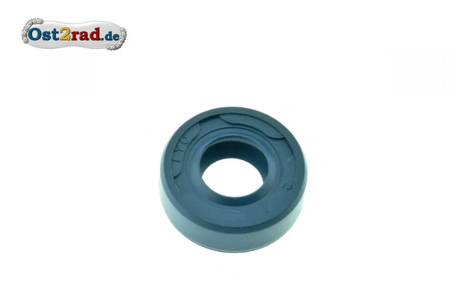 Wellendichtring LYO 10x20x07 blau Doppellippe