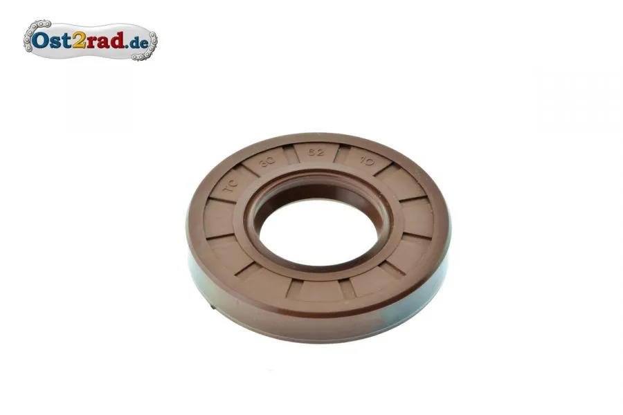 Wellendichtring 30x62x10 passend für MZ ES TS, FKM braun