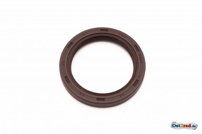 Wellendichtring 42x56x7 passend für MZ BK350 FKM braun