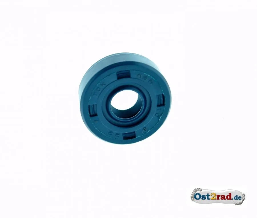 Wellendichtring 8x22x7 EMW BK BMW blau