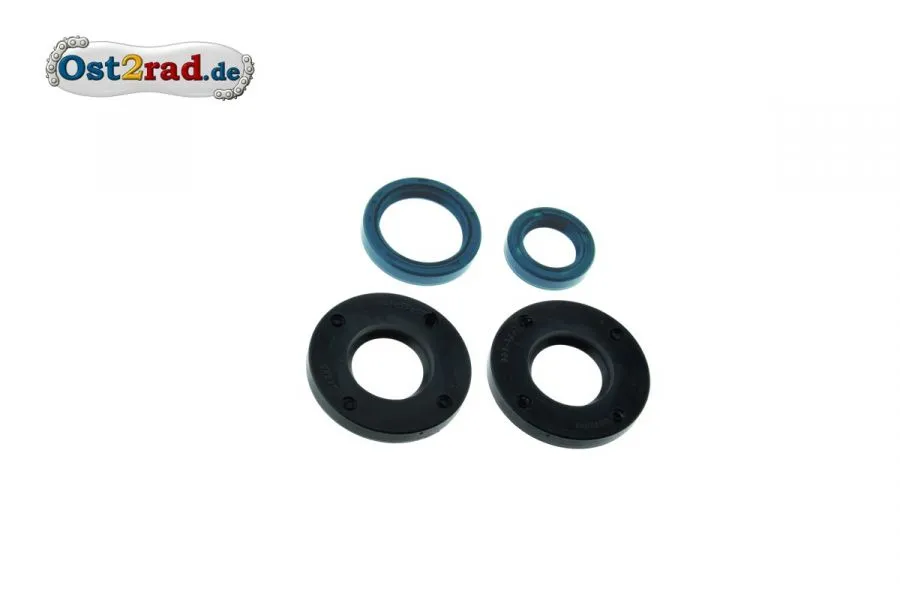Satz Wellendichtringe Motor CZ 476 477 Blau Schwarz Satz Wellendichtringe Motor CZ 476 477 Blau Schwarz
