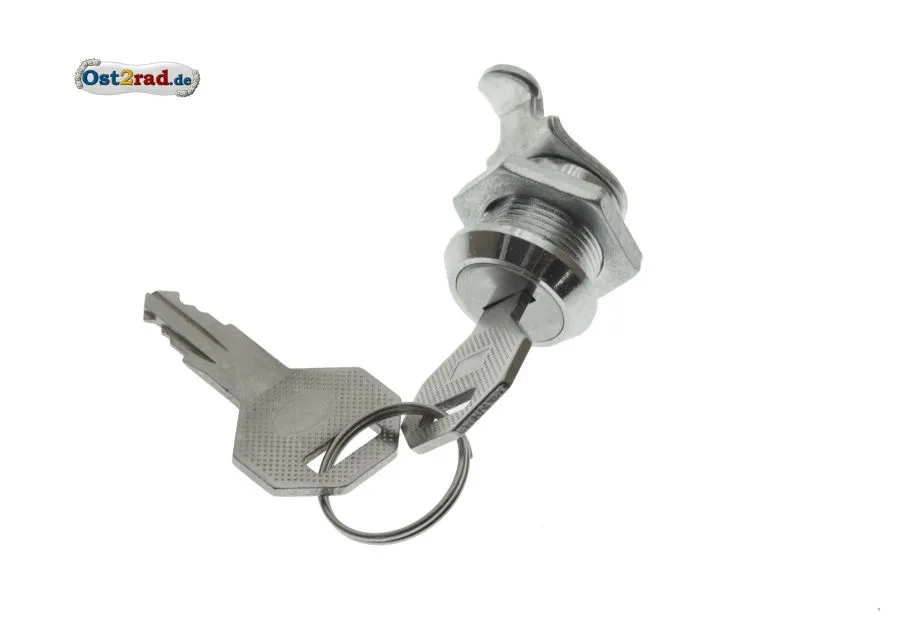 Sitzbankschloss Simson SR50/ 80 mit Staublippe Sitzbankschloss Simson SR50/ 80 mit Staublippe