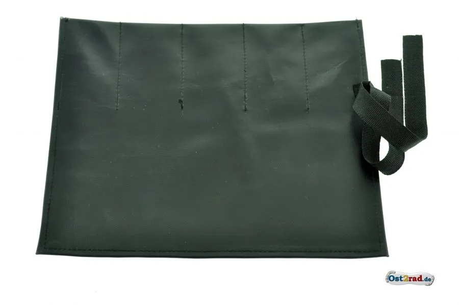 Werkzeugwickel leer echtes Leder universal für Oldtimer Werkzeugwickel leer echtes Leder universal für Oldtimer