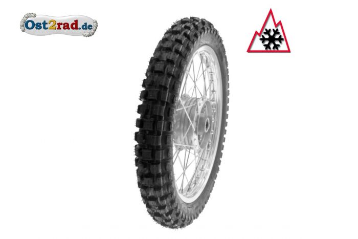 Winterrad-Komplettrad für Simson Alu-Edelstahl, KR51, S50, S51, Vogelserie