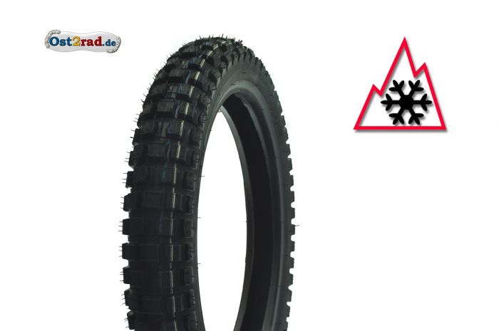 Winterreifen für Simson S50 S51 KR51 PneuRubber 2,75-16, Cross reinforced