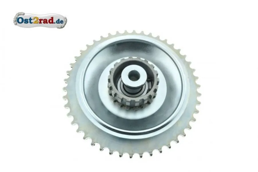 Hinteres Kettenrad 47Z einbaufertig Jawa Kyvacka Typ 353 354 Hinteres Kettenrad 47Z einbaufertig Jawa Kyvacka Typ 353 354