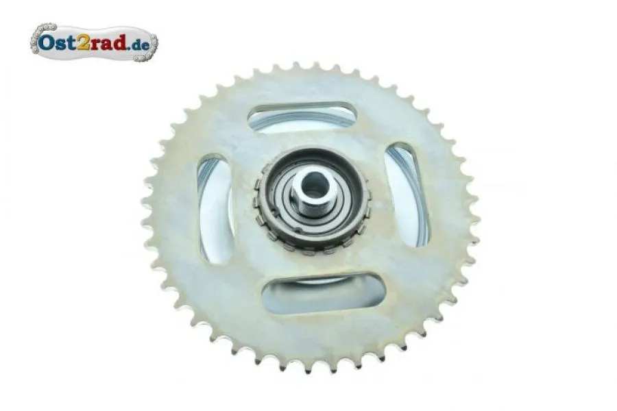 Hinteres Kettenrad 47Z einbaufertig Jawa Kyvacka Typ 353 354 Hinteres Kettenrad 47Z einbaufertig Jawa Kyvacka Typ 353 354