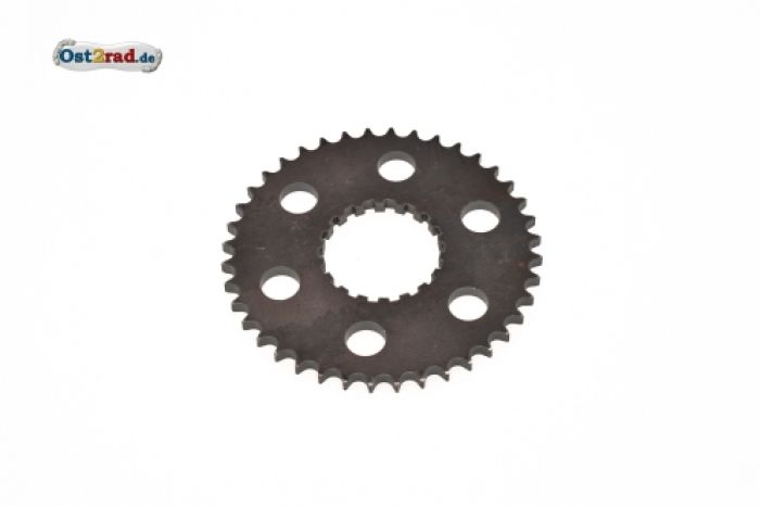 Zahnkranz 40Z Hinterrad Cezeta Roller 501 502