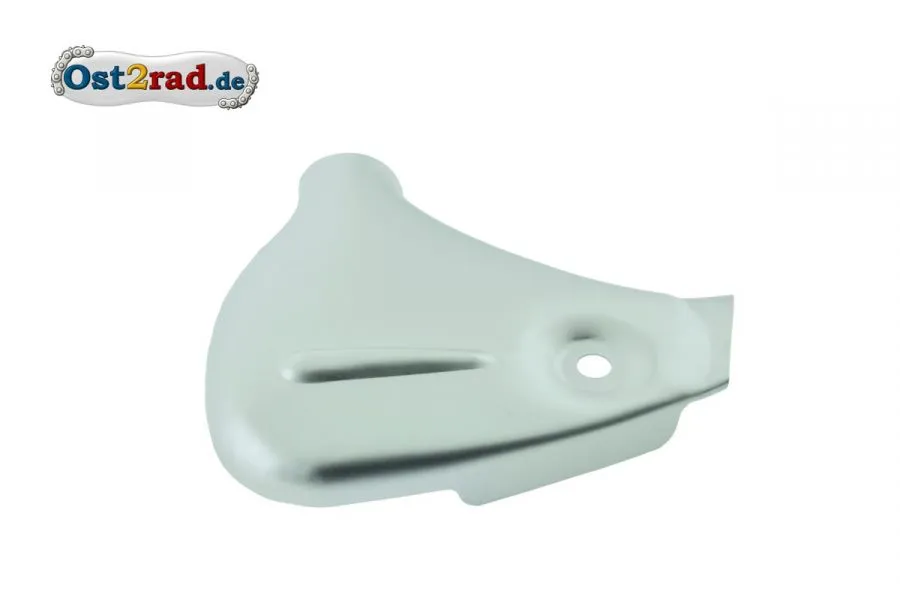 Zierblech LINKS Vordergabel Alu SR2E KR50 Spatz 1 Loch Zierblech LINKS Vordergabel Alu SR2E KR50 Spatz 1 Loch