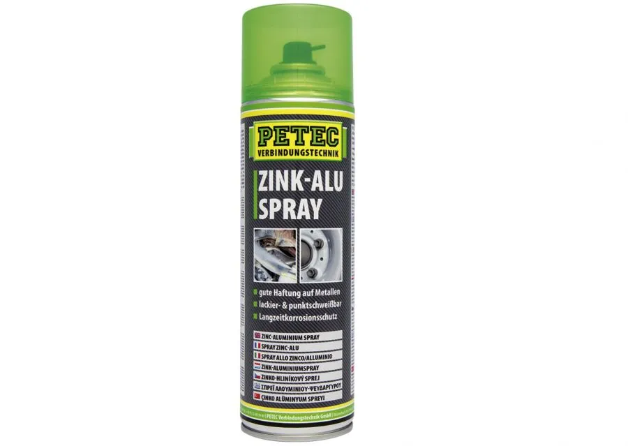 Zink-Alu-Spray 500ml Petec Zink-Alu-Spray 500ml Petec