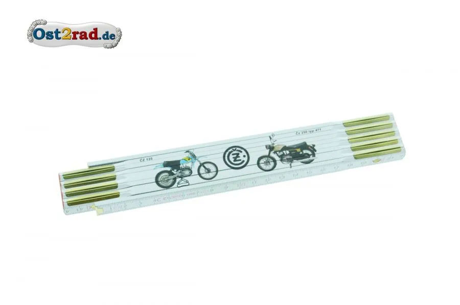 Zollstock 2m CZ 125 250 Typ 471 Zollstock 2m CZ 125 250 Typ 471