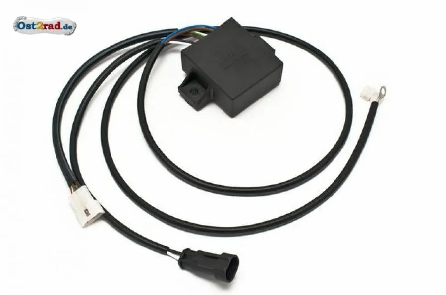 Zündbox CDI MuZ RT 125 SM SX offen Zündbox CDI MuZ RT 125 SM SX offen