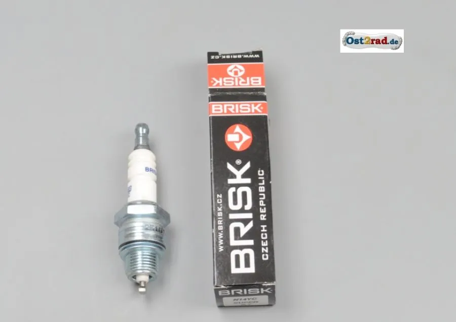 Zündkerze Brisk N14YC alle Jawa und CZ Zündkerze Brisk N14YC alle Jawa und CZ