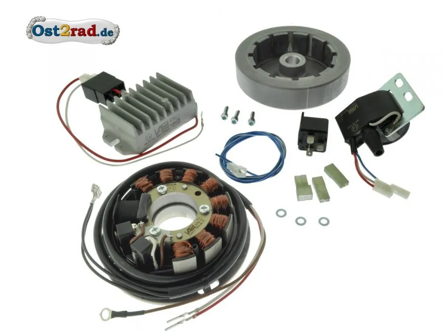 Zündanlage 12V elektronik Jawa 351 352 CZ 125C 150C VAPE Zündanlage 12V elektronik Jawa 351 352 CZ 125C 150C VAPE