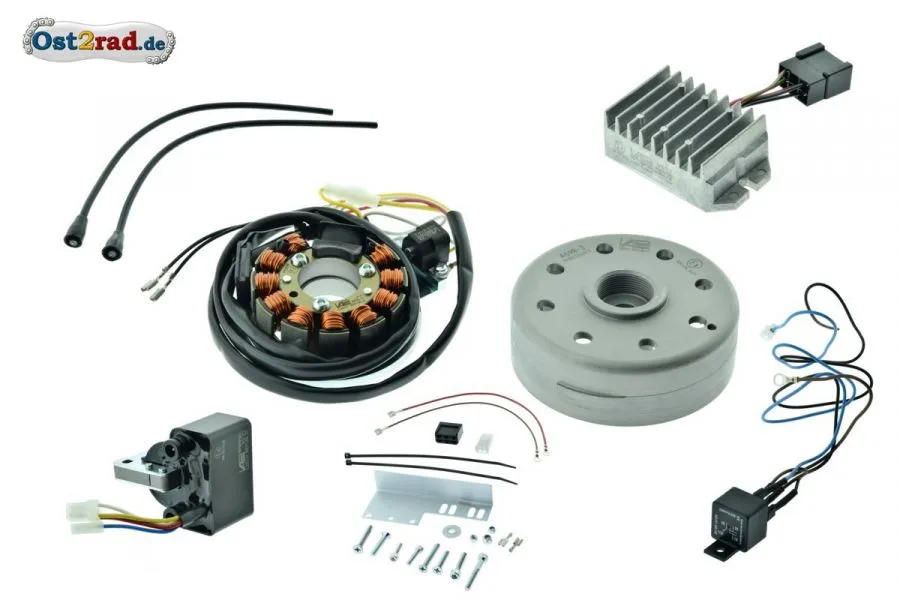 Zündanlage elektronik Jawa 125 175 250 Zündung Vape 12V CZ Zündanlage elektronik Jawa 125 175 250 Zündung Vape 12V CZ