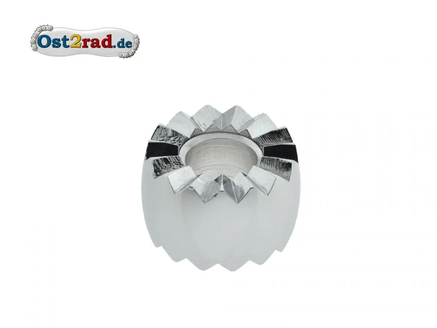 Zwischenstück CHROM Beifahrerfußraste Simson AWO-S 425 Zwischenstück CHROM Beifahrerfußraste Simson AWO-S 425