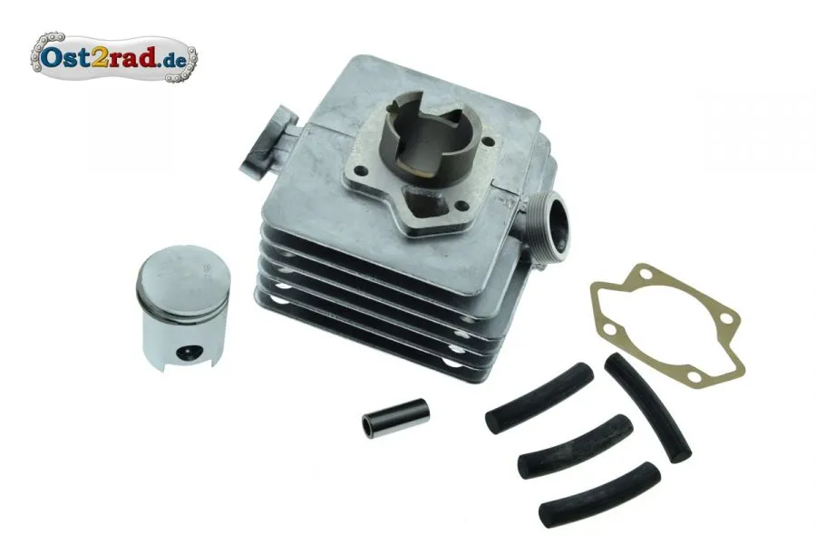 Zylinder komplett inkl. Kolben 50ccm S51 SR50 KR51/2 KUGELPOLIERT Zylinder komplett inkl. Kolben 50ccm S51 SR50 KR51/2 KUGELPOLIERT