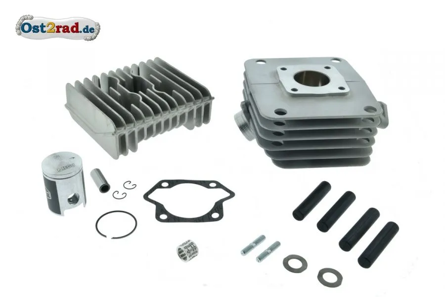 Zylinder SET mit Megu Kopf + Kolben Alu-NPC beschichtet 50ccm MS50 Zylinder SET mit Megu Kopf + Kolben Alu-NPC beschichtet 50ccm MS50