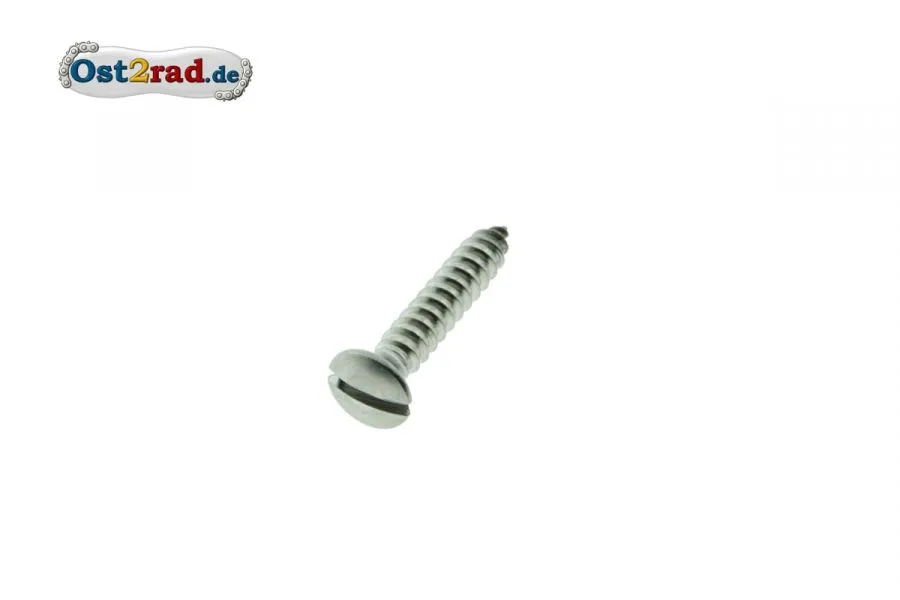 Zylinderblechschraube 4.3x13 Edelstahl Zylinderblechschraube 4.3x13 Edelstahl
