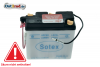 Batterie 6V, 2A (Preis zuzügl. Batteriepfand 7,50 €)