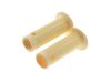Griffgummi BEIGE Paar KR51/1 KURZ, 1. Ausführung Handschaltung - Star, Schwalbe