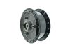 Tuning-Radnabe SCHWARZ lackiert Simson S50 S51 Vogelserie - Stege abgedreht
