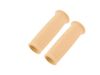 Lenkergriffgummi Beige, speziell SR1, 2xDICK, ballig, Originalform für Simson