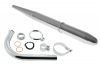 Auspuff SET Spitztüte für SIMSON Star SR4/2 offen