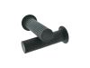 Lenkergriffgummi PAAR für Simson S50 S51, geschlossen originale Form, schwarz