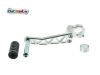 Fußschalthebel ALU Natur CNC für S51 S70 S50 SR4-