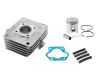Zylinder-Set mit MEGU Kolben für Simson S51 SR50 KR51-2 Schwalbe, Standard 50