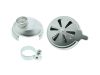Luftfilter für Simson SR1 SR2 silber, komplett