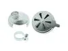 Luftfilter für Simson SR1 SR2 silber, komplett
