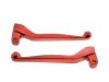 Racing Handhebel Set ROT Alu-​Massiv für Simson S51 S50 S53 SR50
