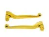 Racing Handhebel Set GOLD Alu-​Massiv für Simson S51 S50 S53 SR50