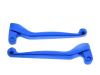 Racing Handhebel Set BLAU Alu-​Massiv für Simson S51 S50 S53 SR50