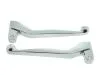 Racing Handhebel Set SILBER Alu-​Massiv für Simson S51 S50 S53 SR50