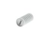 Schalthebelgummi Muffe für SIMSONS 51 S50 SR50, WEIß