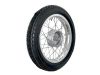 Verstärktes Breit-​​KOMPLETTRAD 2,15x16 Nabe-​Felge SILBER Alu - Edelstahl für Simson S50 S51 Schwalbe