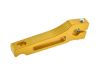 ZT CNC GOLD Bremshebel hinten S50 S50 KR51 SR4/ mit ABE