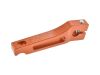 ZT CNC ORANGE Bremshebel hinten S50 S50 KR51 SR4/ mit ABE