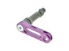 ZT CNC Kupplungshebel am Motor VIOLETT S51 KR51/2 SR50