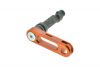 ZT CNC Kupplungshebel am Motor ORANGE S51 KR51/2 SR50