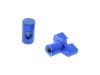 Mutter Bremsstange BLAU eloxiert S50 S51 KR51/2, SR50 SR4/