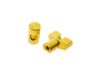Mutter Bremsstange GOLD eloxiert S50 S51 KR51/2, SR50 SR4/
