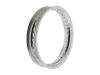 Felge 2,5 x 16 Alufelge Natur eloxiert S50, S51, KR51, SR4/