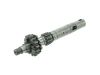 SET Kupplungswelle und Zahnrad 15Z Hycomat KR51/1S Duo 4/1 - Umbau auf 4-Gang