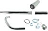 Auspuff Vario 32 komplett Schwalbe KR51/2 Endstück lang Dämpfer bis 90ccm