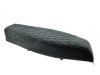 Performance-Tuning Sitzbank HOCH mit Wabenmuster - Simson S50, S51